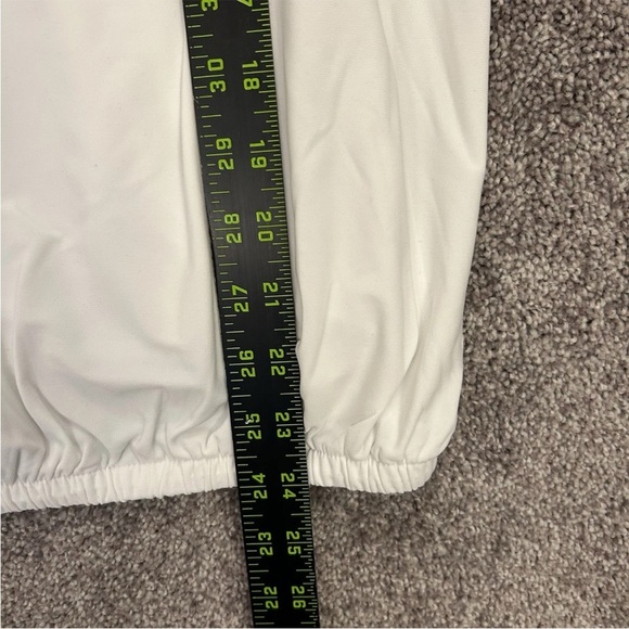 Express Women’s Tank Size XL Skimming Scoop Neck Double Strap Loop White NWT $54 - Picture 11 of 16